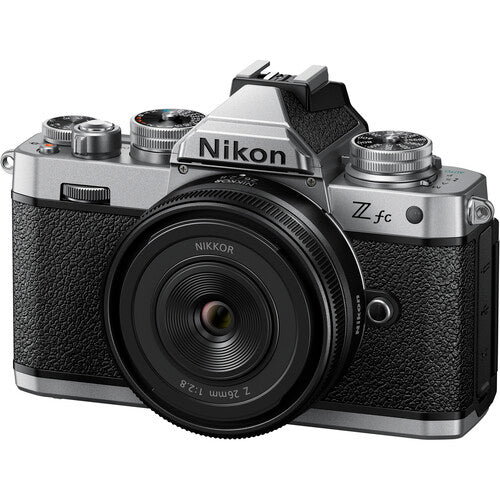 Nikon NIKKOR Z 26mm f/2.8 Wide-Angle Prime Lens for Z-Mount Mirrorless Cameras - Perfect for Travel, Street & Landscape Photography