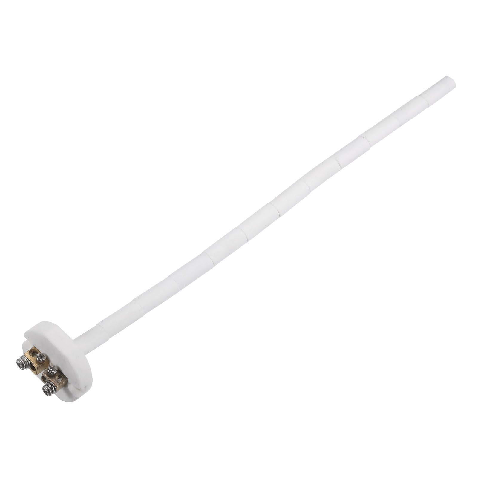 High-Temperature K-Type Ceramic Kiln Thermocouple Probe Sensor -50°C to 1300°C (-58°F to 2372°F) for Muffle Furnace, Oven, Kiln | 1.5x300mm | Perfect for Pottery, Glass Fusing & Metal Casting