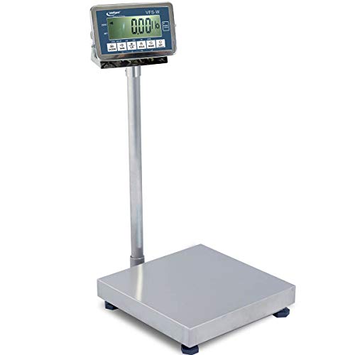 VFSW-300-16 Stainless Steel Bench Scale - 330 lb Capacity, 0.05 lb Precision | Commercial Kitchen, Warehouse & Industrial Weighing Solution