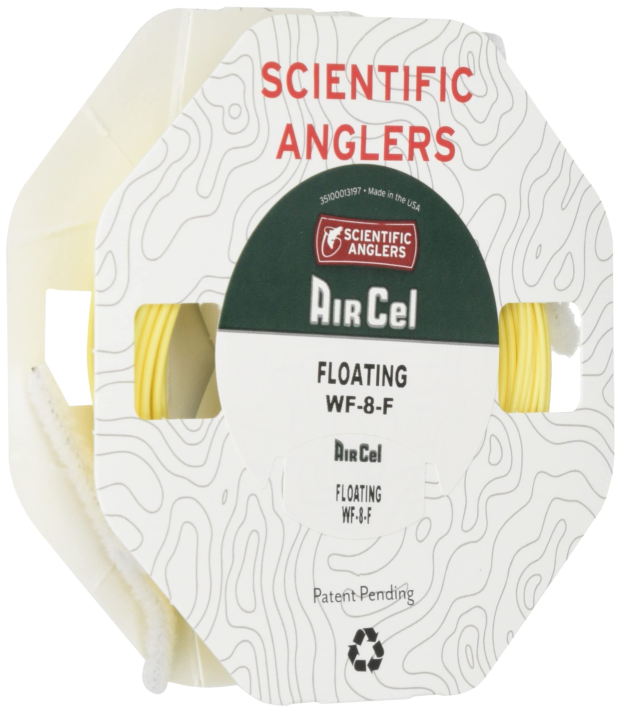 Scientific Anglers Air Cel Floating Fly Fishing Lines - Premium Floating Fly Line for Trout, Bass & Salmon Fishing - Ideal for Freshwater & Saltwater Fly Fishing