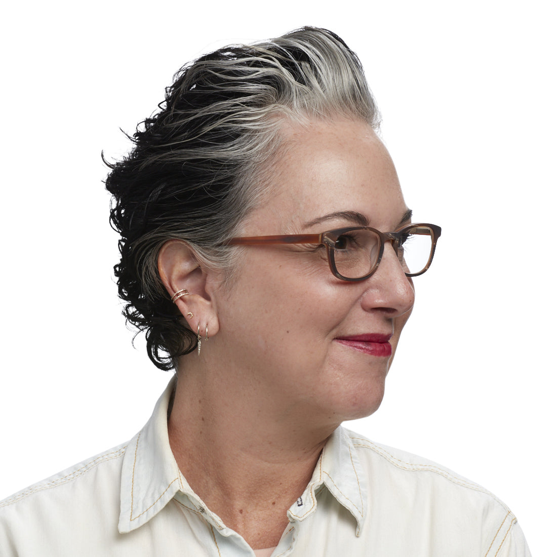 On Board Color 03 Matte Black Acetate Eyeglass Frames - Lightweight & Durable for Men & Women | Perfect for Reading, Work, and Everyday Wear