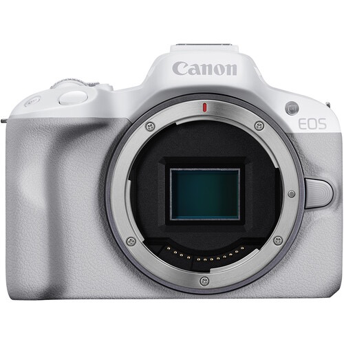 Canon EOS R50 Mirrorless Digital Camera Body Only (White) - Perfect for Travel, Vlogging & Photography Enthusiasts