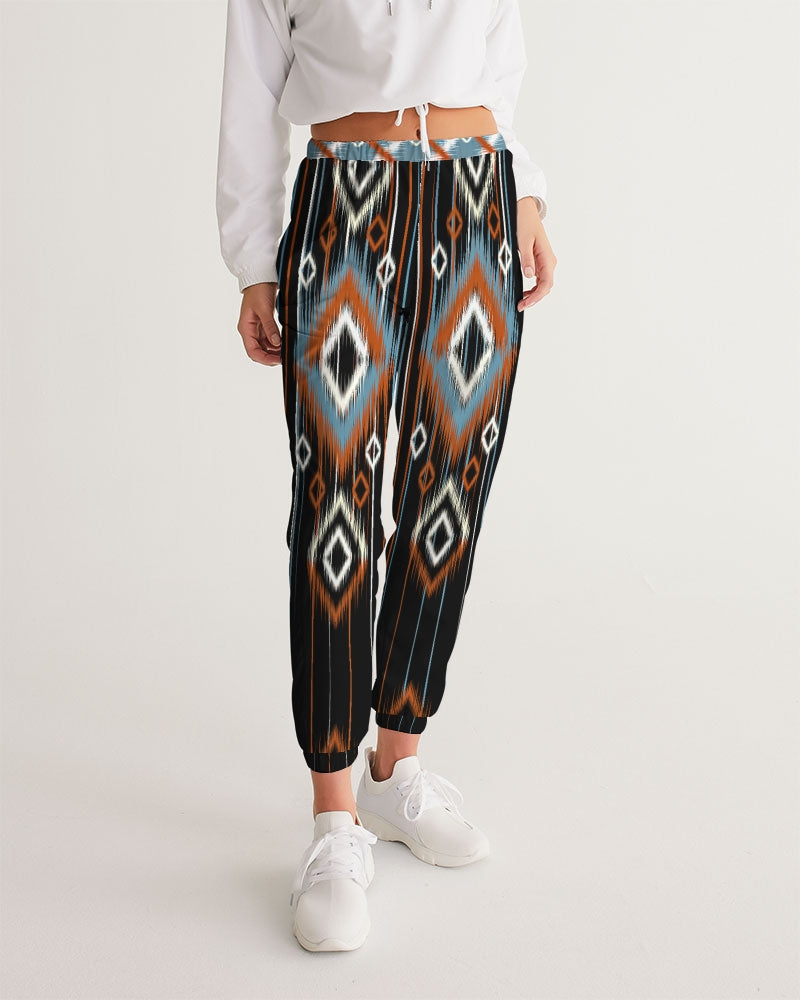 Night Walk Pattern Women's Track Pants - Comfortable High Waisted Yoga Lounge Pants for Running, Workout & Casual Wear