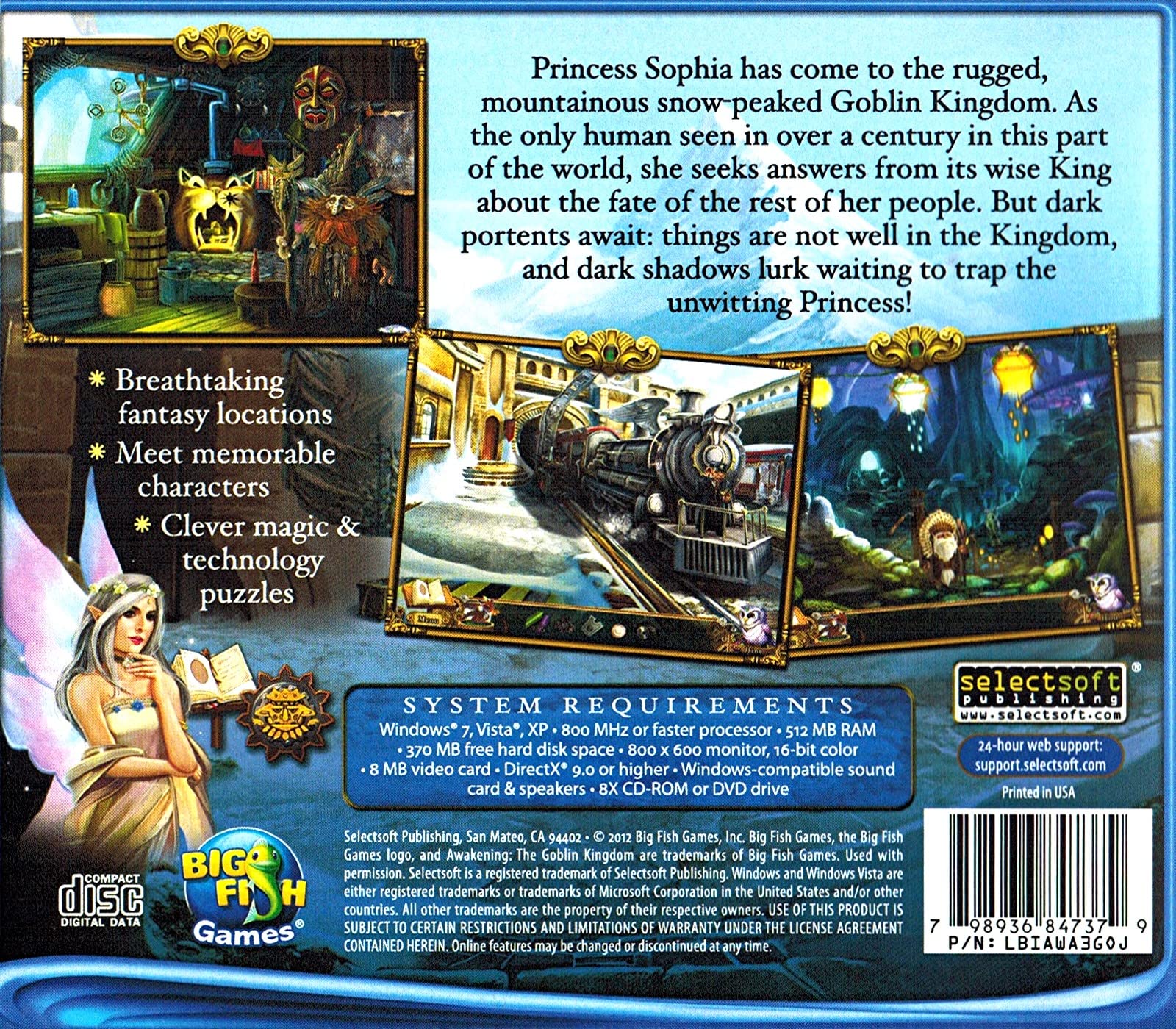 Awakening: The Goblin Kingdom Game - Adventure RPG for PC & Mobile
