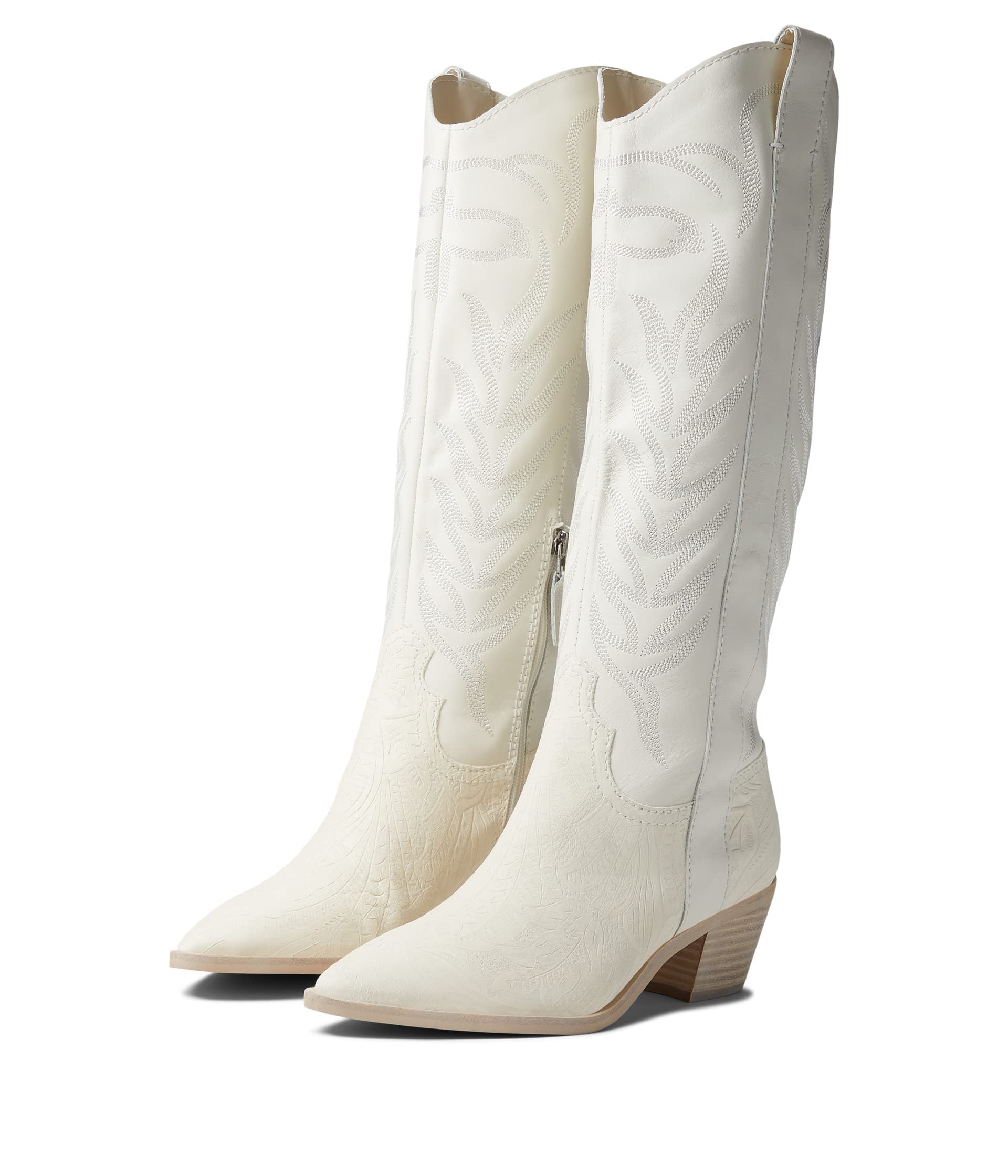 Dolce Vita Women's Western Knee High Boots - Stylish Cowgirl Boots for Women | Perfect for Country Music Festivals, Rodeo Events & Western Fashion Outfits