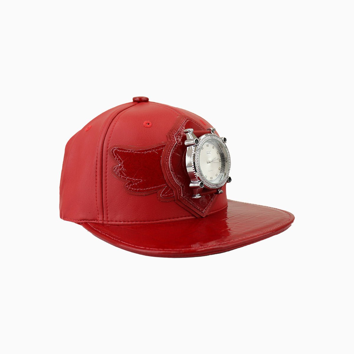 Breyer's Buck 50 Leather Watch Hat - Genuine Leather Adjustable Unisex Cap for Outdoor Adventures, Hunting, and Casual Wear