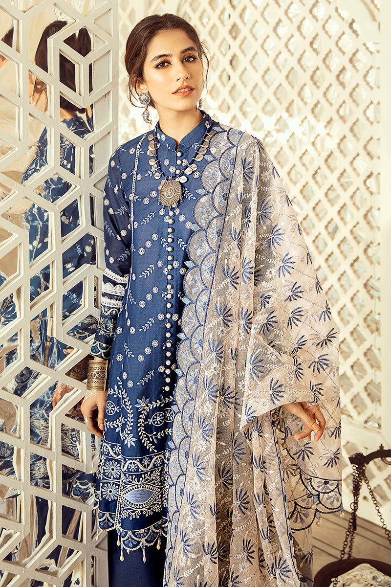 Muted Blue 3-Piece Outfit Set | Stylish Casual Wear for Women | Perfect for Daily Wear, Office & Weekend Outings
