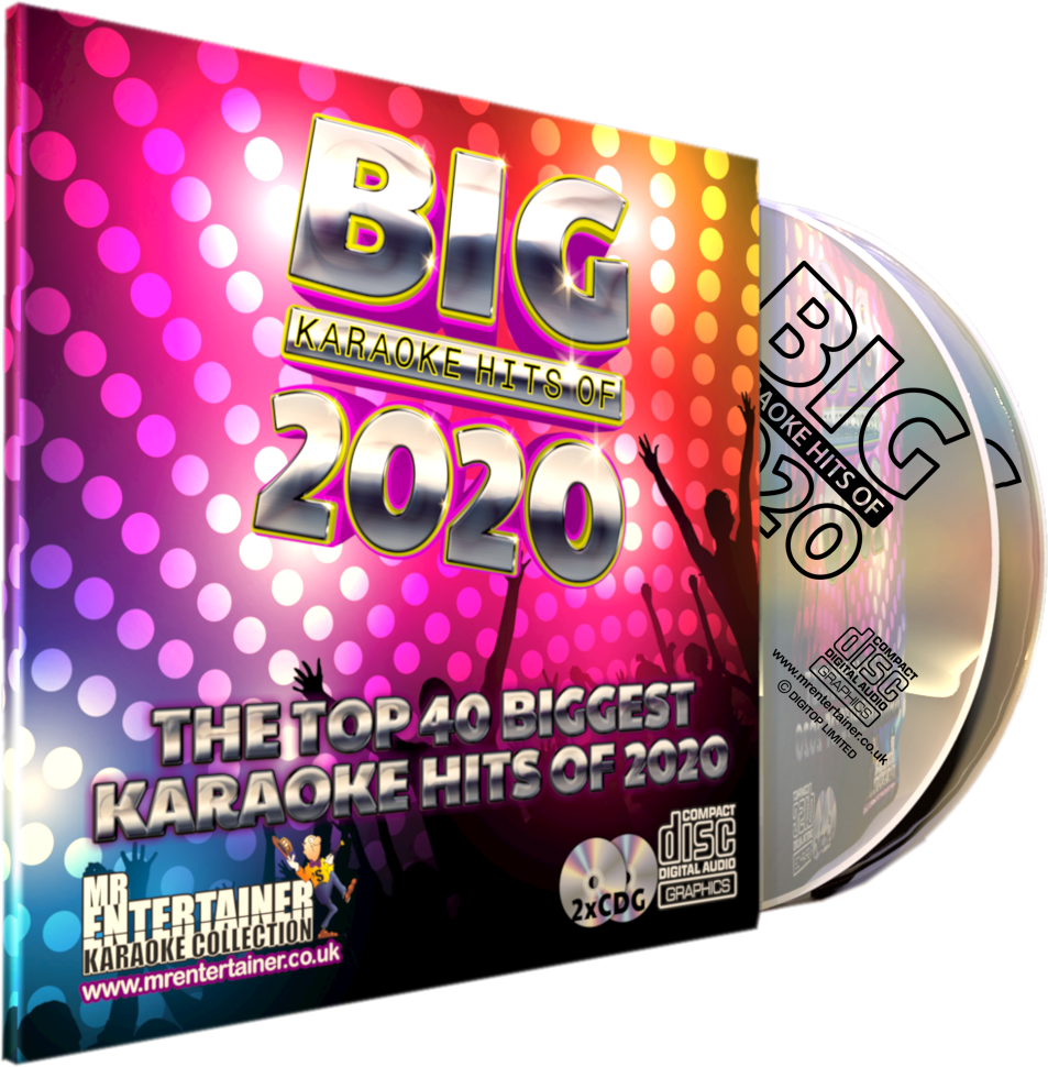 Mr Entertainer Big Karaoke Hits of 2020 - Top Karaoke Songs for Parties & Home Entertainment | Perfect for Family Gatherings, Birthday Celebrations & Fun Nights