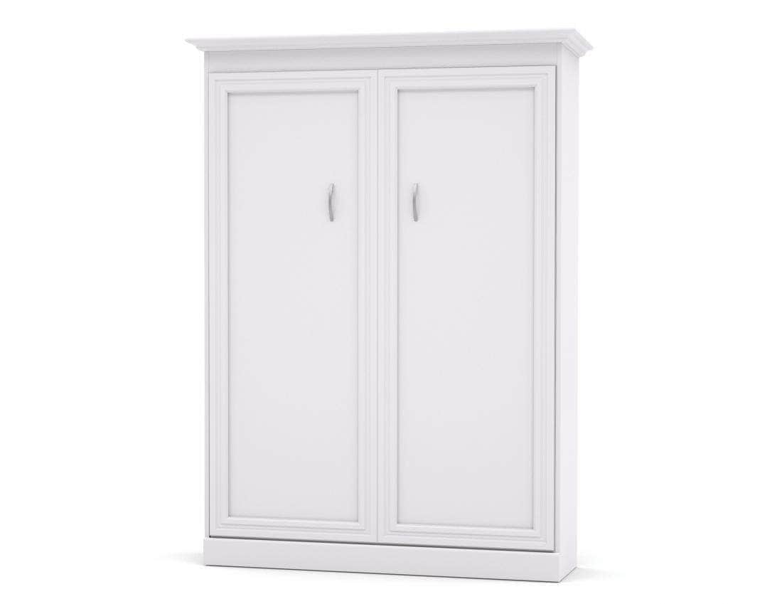 Space-Saving Full Size Murphy Bed with 3 Color Options - Perfect for Small Apartments, Guest Rooms & Home Offices