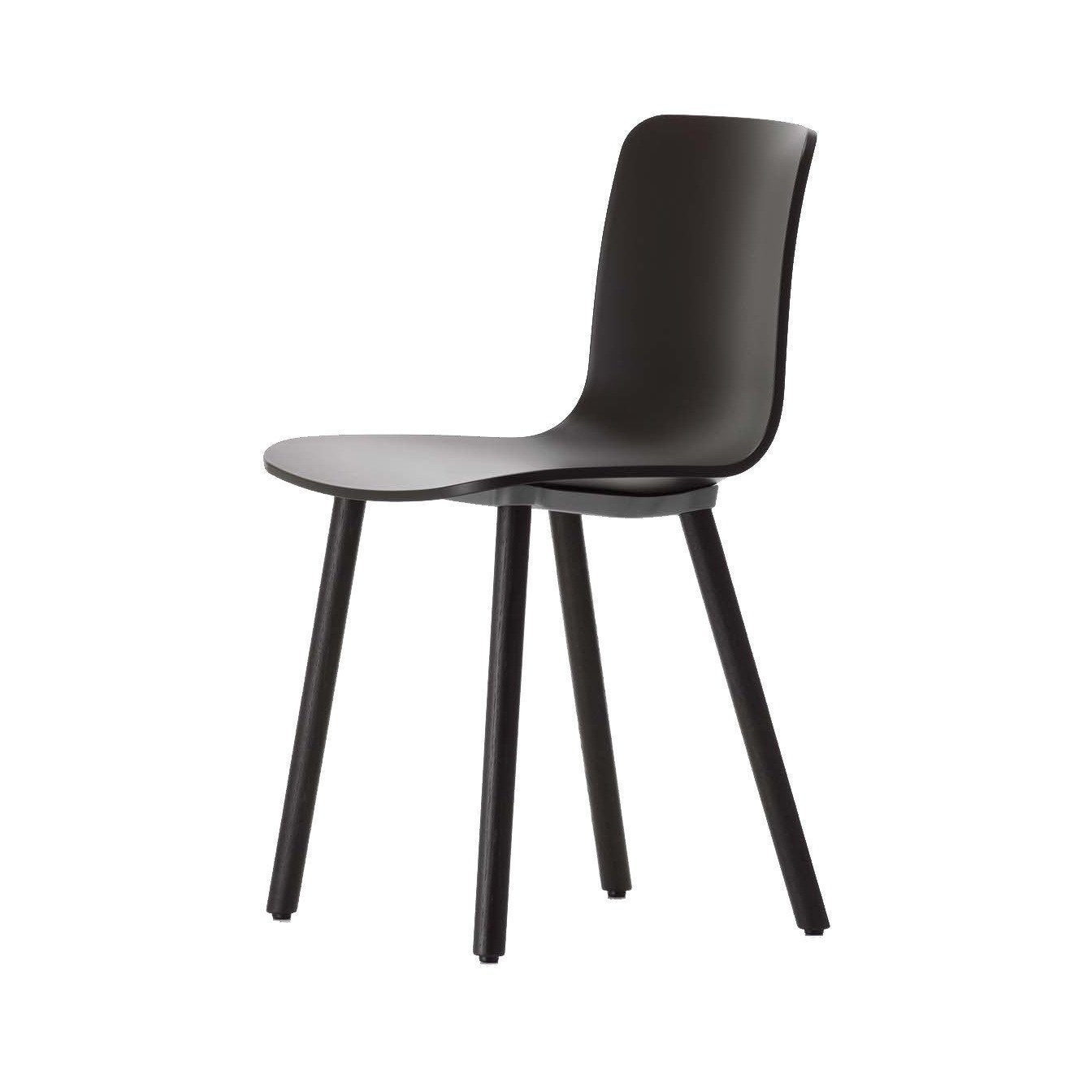 Vitra Hal Wooden Chair - Modern Scandinavian Design for Living Room, Dining Room & Office - Ergonomic & Stylish Home Furniture