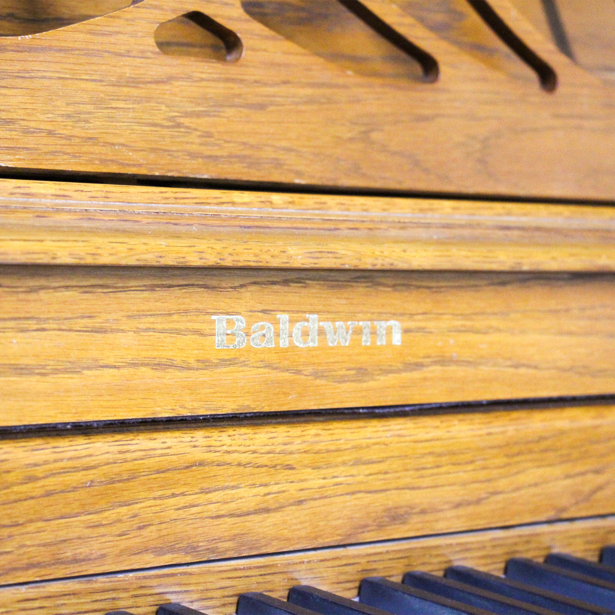 Baldwin 48 Acrosonic Oak Console Piano - Premium Upright Piano for Home, Studio & Performance | Perfect for Beginners & Professionals | Classic Oak Finish