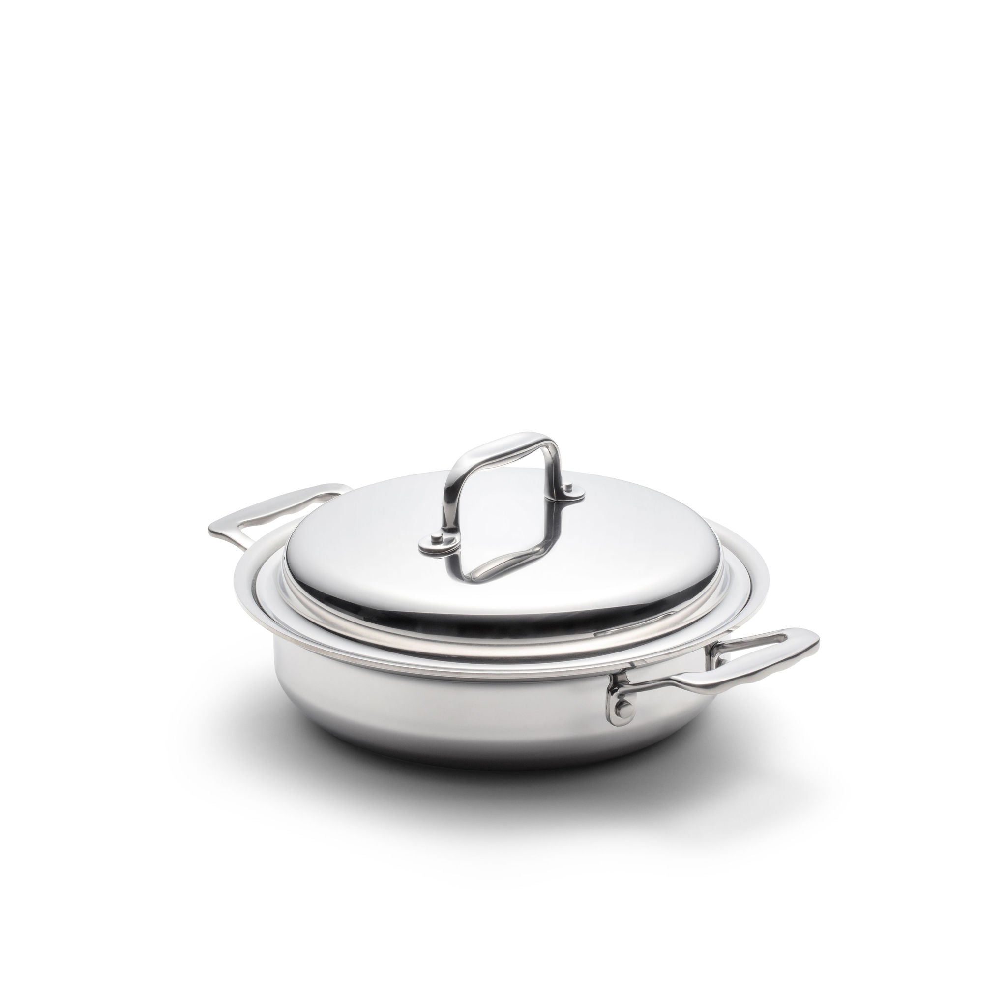 2.3 Quart Casserole Dish with Glass Lid - Oven Safe Baking Pan for Casseroles, Lasagna & Desserts | Perfect for Family Dinners & Holiday Cooking