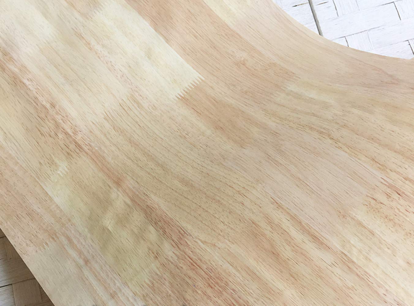 Natural Rubber Wood Veneer Sheet (16