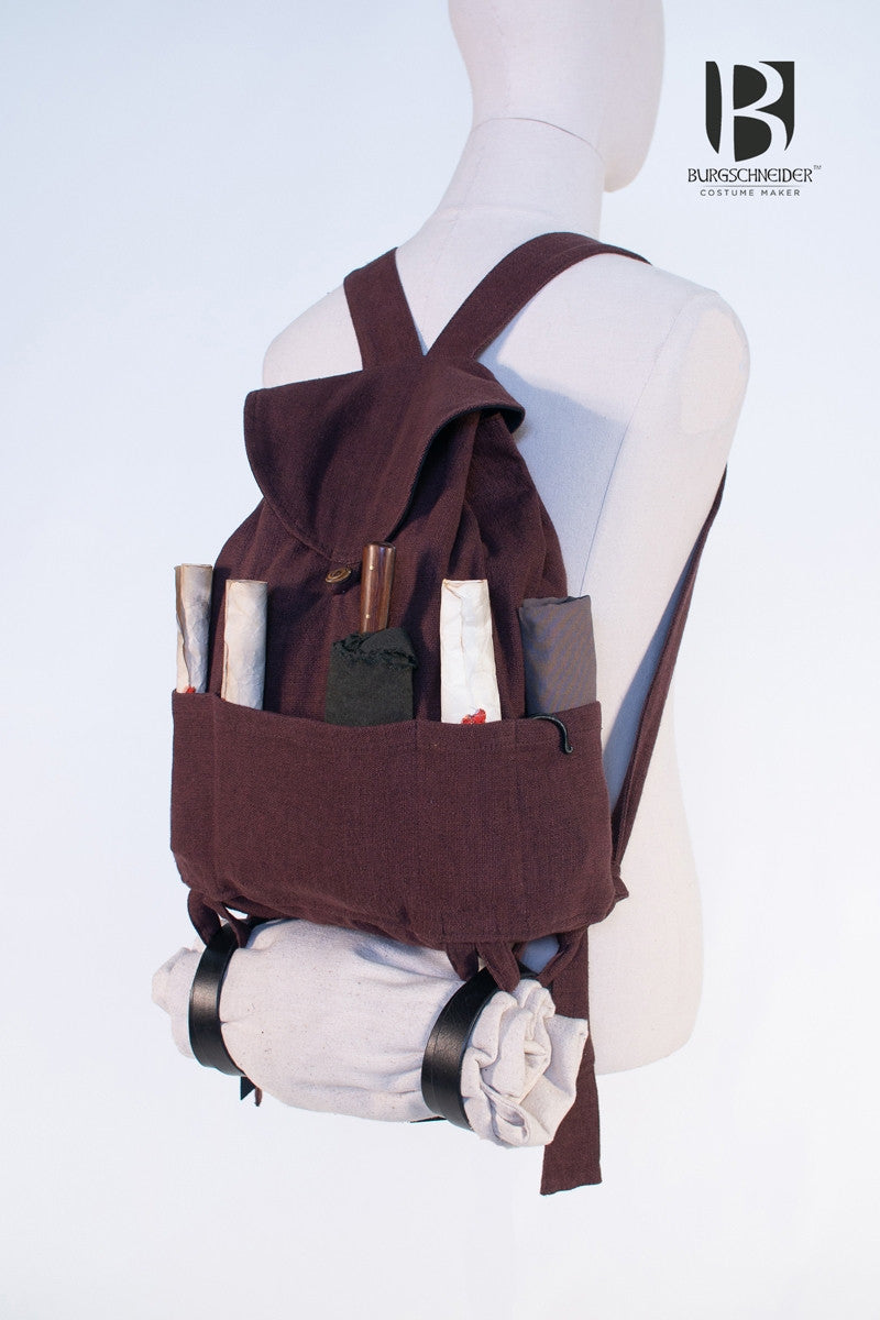 Premium Brown Backpack Capsus - Durable & Stylish for Travel, School & Outdoor Adventures