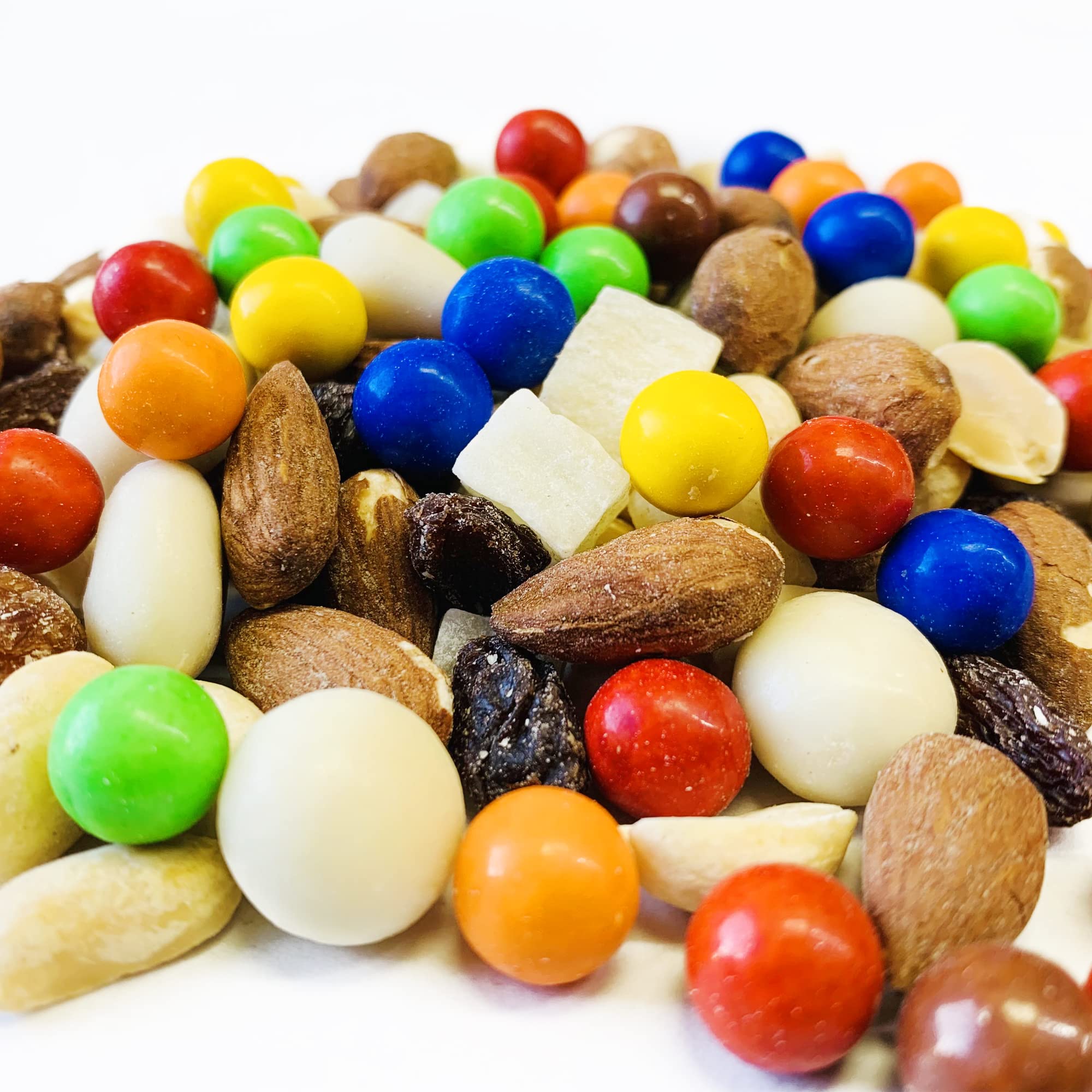 NY SPICE SHOP Williamsburg Trail Mix with Mixed Nuts & Dried Fruits - Healthy Snack Packs for Adults & Kids - 3 Pound Bulk Nut & Fruit Snack - Perfect for Hiking, Office & School Lunches
