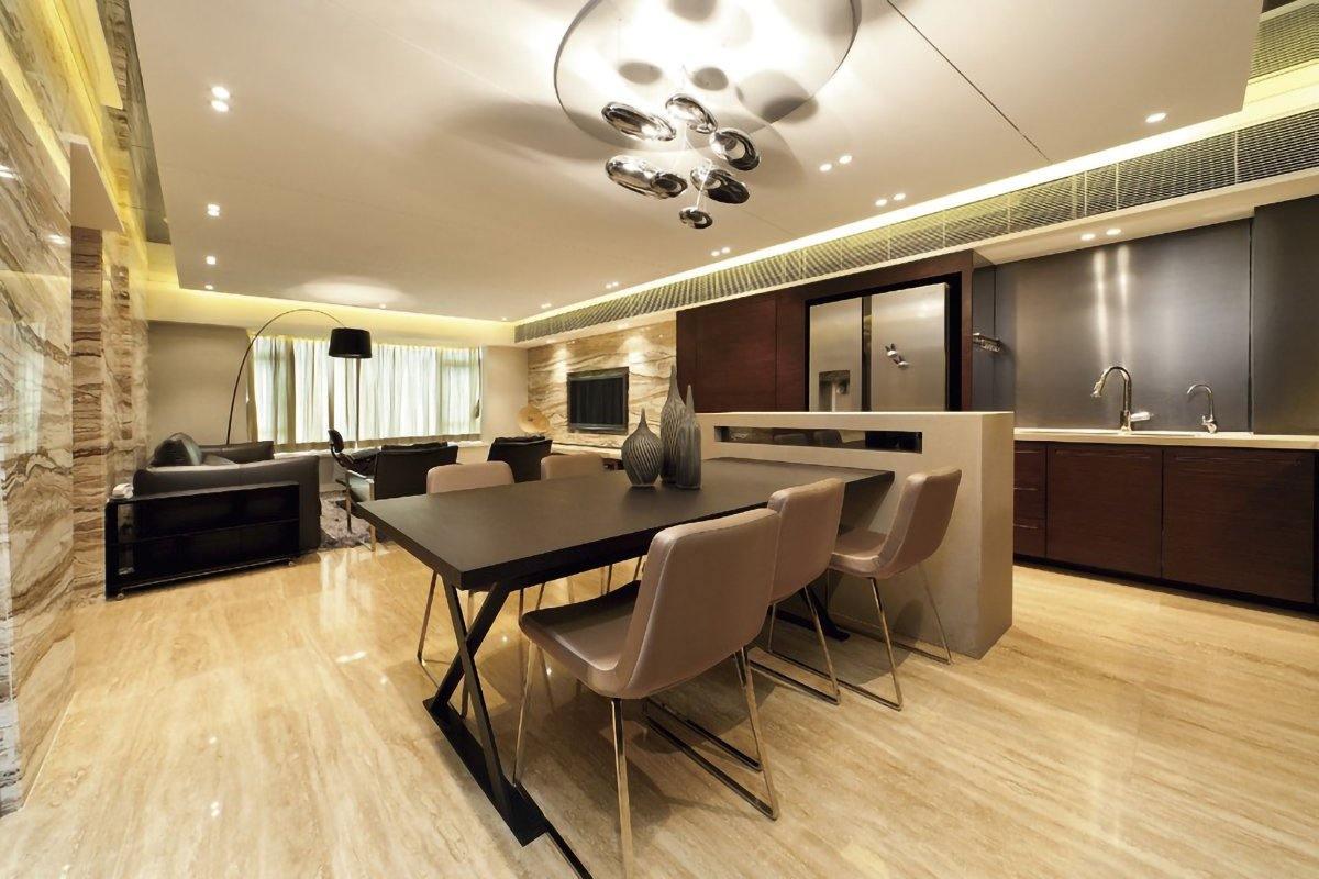 Stylish Mercury Ceiling Light Fixture - Modern LED Chandelier for Living Room, Bedroom & Dining Room - Energy Efficient Home Decor Lighting Solution