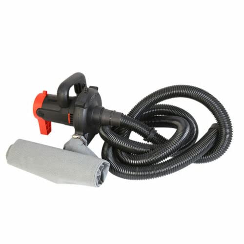 1480W High-Power Electric Vacuum Cleaner & Air Blower - Industrial Dust Collector for Workshop, Garage, and Home Cleaning | Heavy-Duty Debris Removal for Construction Sites and DIY Projects