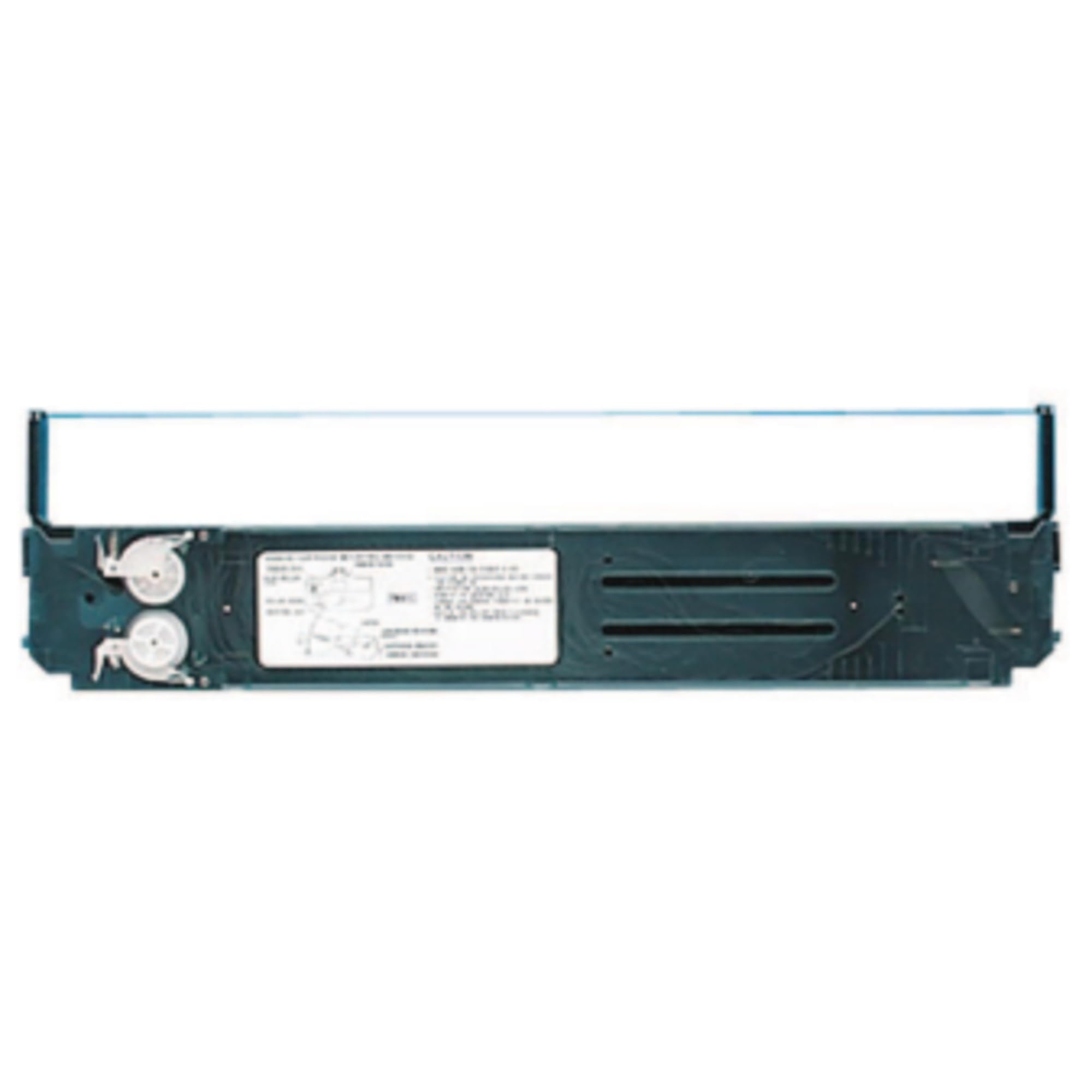 Oki 52105801 Black Ribbon Cartridge for Oki Printers - High-Quality Replacement Ink for Office, Shipping Labels & Receipt Printing