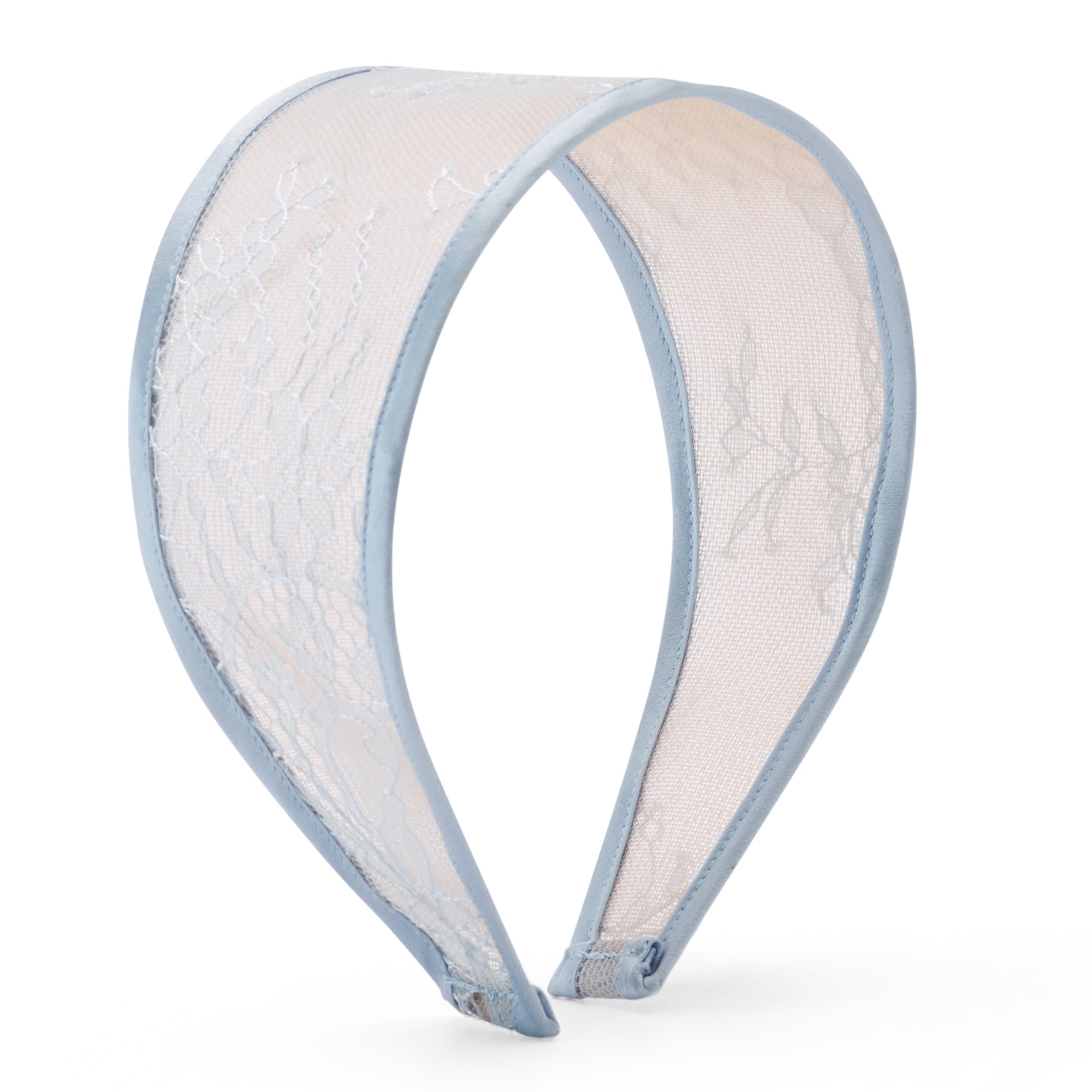 Giselle Lace Wide Headband for Women - Elegant Fashion Hair Accessory for Weddings, Parties & Everyday Wear