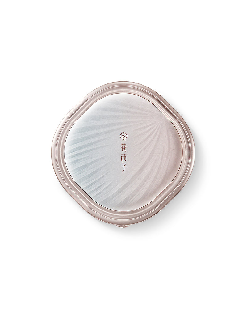 Yurong Airbrushed Tinted Pressed Powder with SPF - Lightweight Matte Finish, Oil Control & Sun Protection - Perfect for Daily Makeup & On-the-Go Touch Ups
