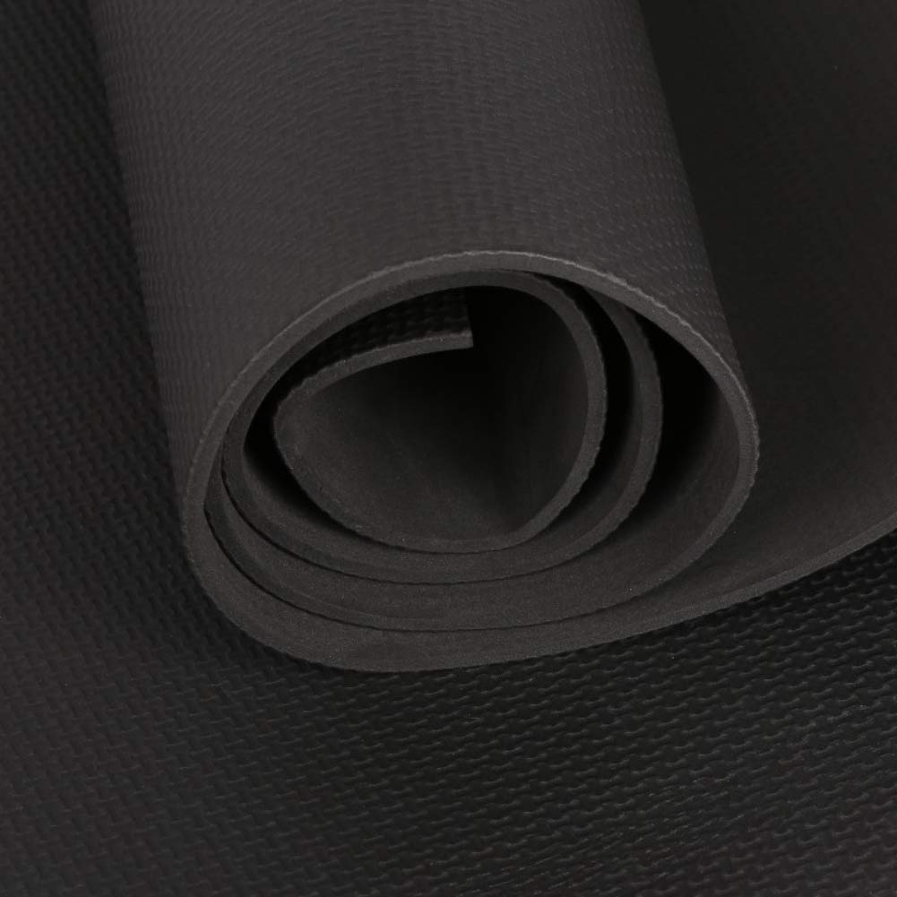 Premium Non-Slip EVA Yoga Mat - 4mm Thick Eco-Friendly Exercise Mat for Pilates, Home Gym & Travel | Foldable Fitness Mat for Floor Workouts, Yoga Practice & Gym Training