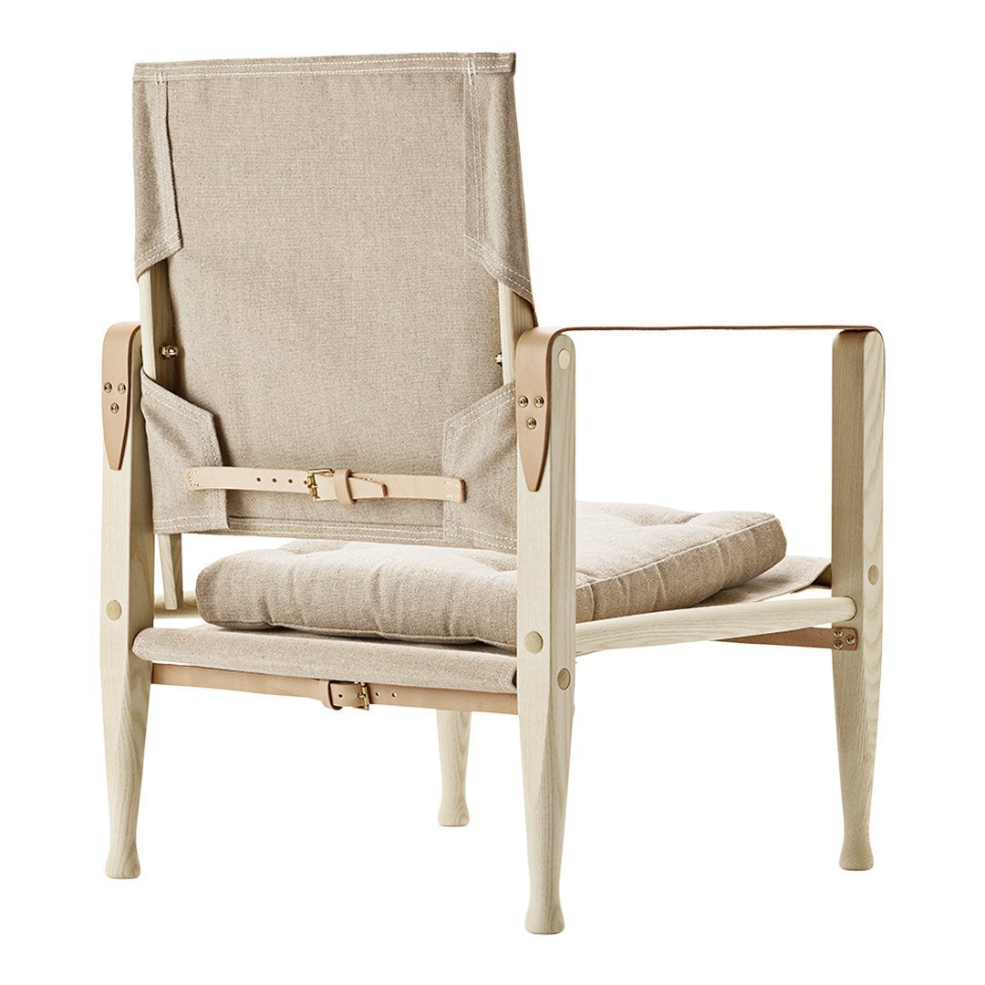 KK47000 Safari Chair - Portable Folding Camping Chair for Outdoor Adventures, Picnics, and Beach Trips