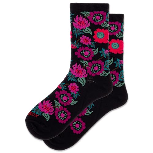Fuzzy Flowers (Black)