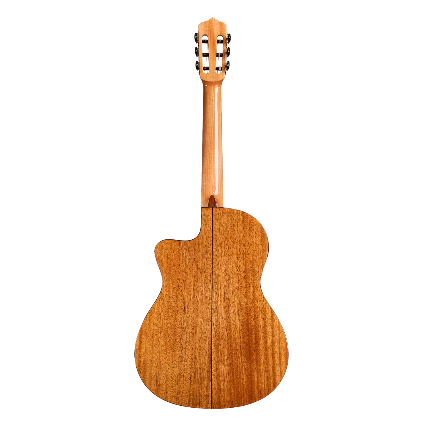 Córdoba Fusion 5 Nylon String Acoustic Electric Guitar - Natural Finish | Classical & Flamenco Guitar for Performances & Recording Studios