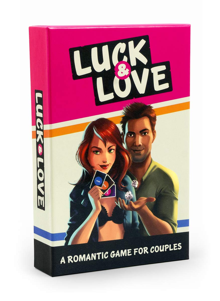 Tingletouch Games Luck & Love - Romantic Card Game for Couples | Fun Date Night Activity for Valentine's Day & Anniversaries