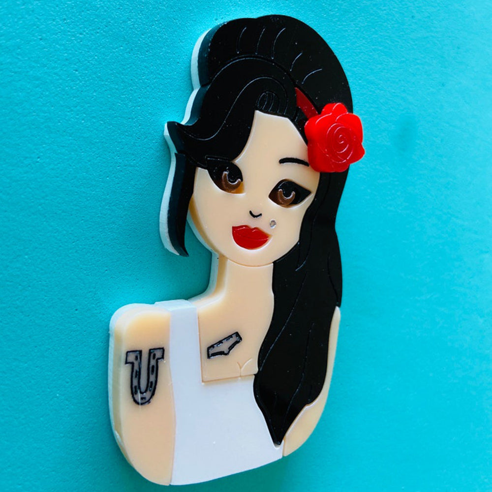 Makokot Design Amy Collectible Cocottes Doll - Handcrafted Vinyl Art Toy for Display & Gifting | Perfect for Home Decor, Anime Fans & Collectors