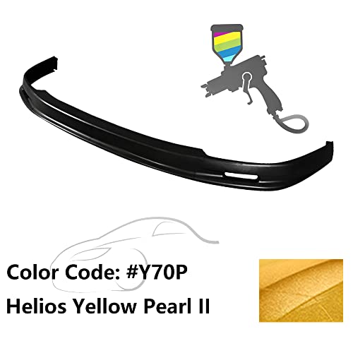 Painted #Y70P Helios Yellow Pearl II