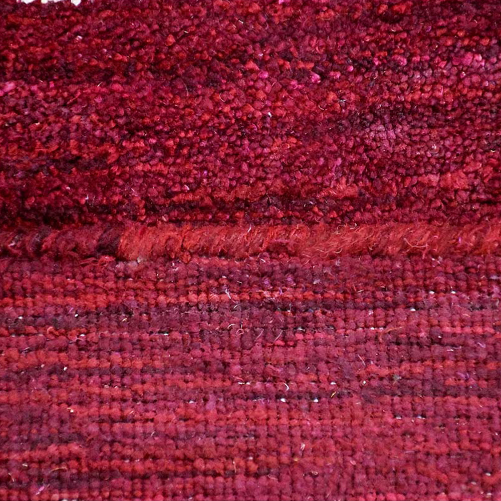 Handmade Rhombus Wool Area Rug - Traditional Hand Knotted Oriental Carpet for Living Room, Bedroom & Dining Room Decor