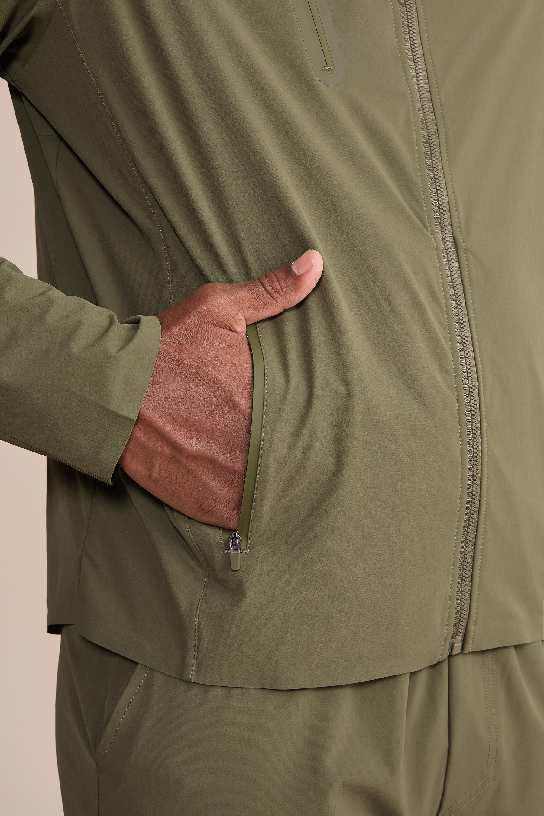 Trek Flex Men's Jacket - Lightweight Waterproof Windbreaker for Hiking & Outdoor Activities | Perfect for Camping, Travel & Daily Wear