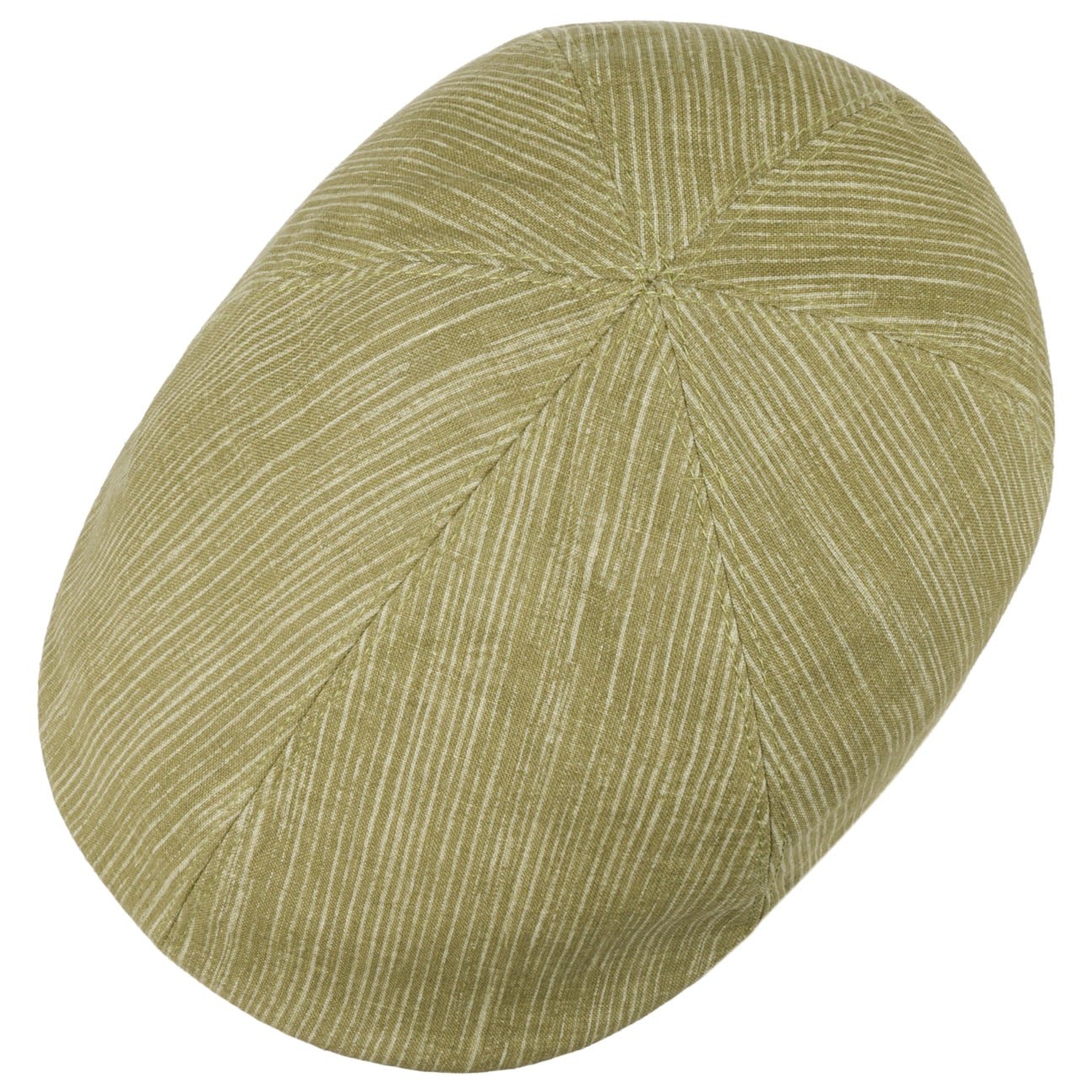 Stylish Mayser Paddy Stripes Flat Cap for Men - Classic Irish Tweed Newsboy Hat for Casual Outfits & Outdoor Adventures
