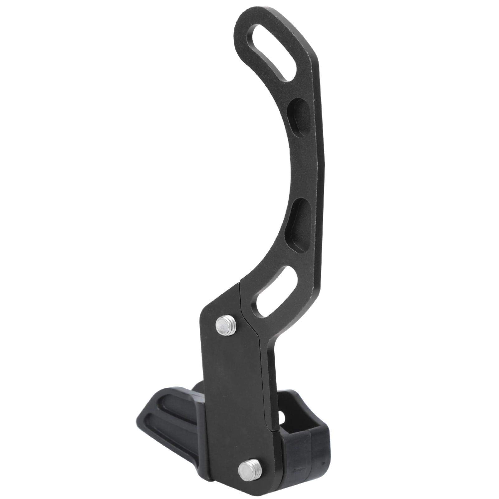 CHICIRIS Bike Chain Guide - Heavy Duty Black/Red Bicycle Chain Stabilizer for Mountain & Road Bikes | Durable Cycling Accessory for Smooth Rides on Trails & Commutes