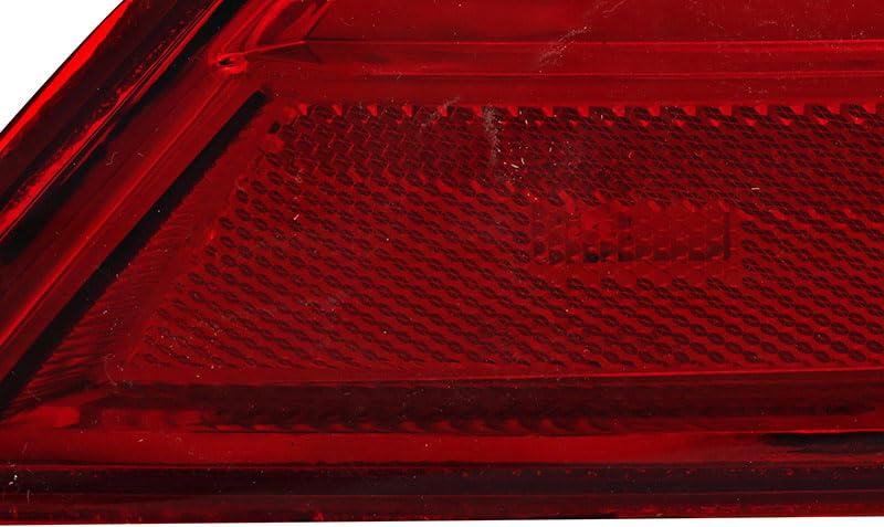 2006-2007 Honda Accord Sedan LED Tail Lights Pair - Left & Right Side Replacement Lamps - Enhance Visibility & Style for Night Driving