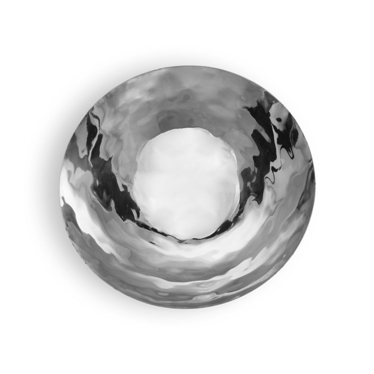Elegant Dahlia Serving Bowl - Large Ceramic Bowl for Salads, Pasta, and Fruit - Perfect for Dinner Parties, Family Gatherings, and Holiday Entertaining