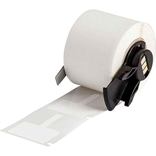 Brady PTLFT-01-8425 TLS 2200 PC Link Flags - 15 Rolls (250 pcs Each) for Industrial Labeling & Electrical Wiring Organization