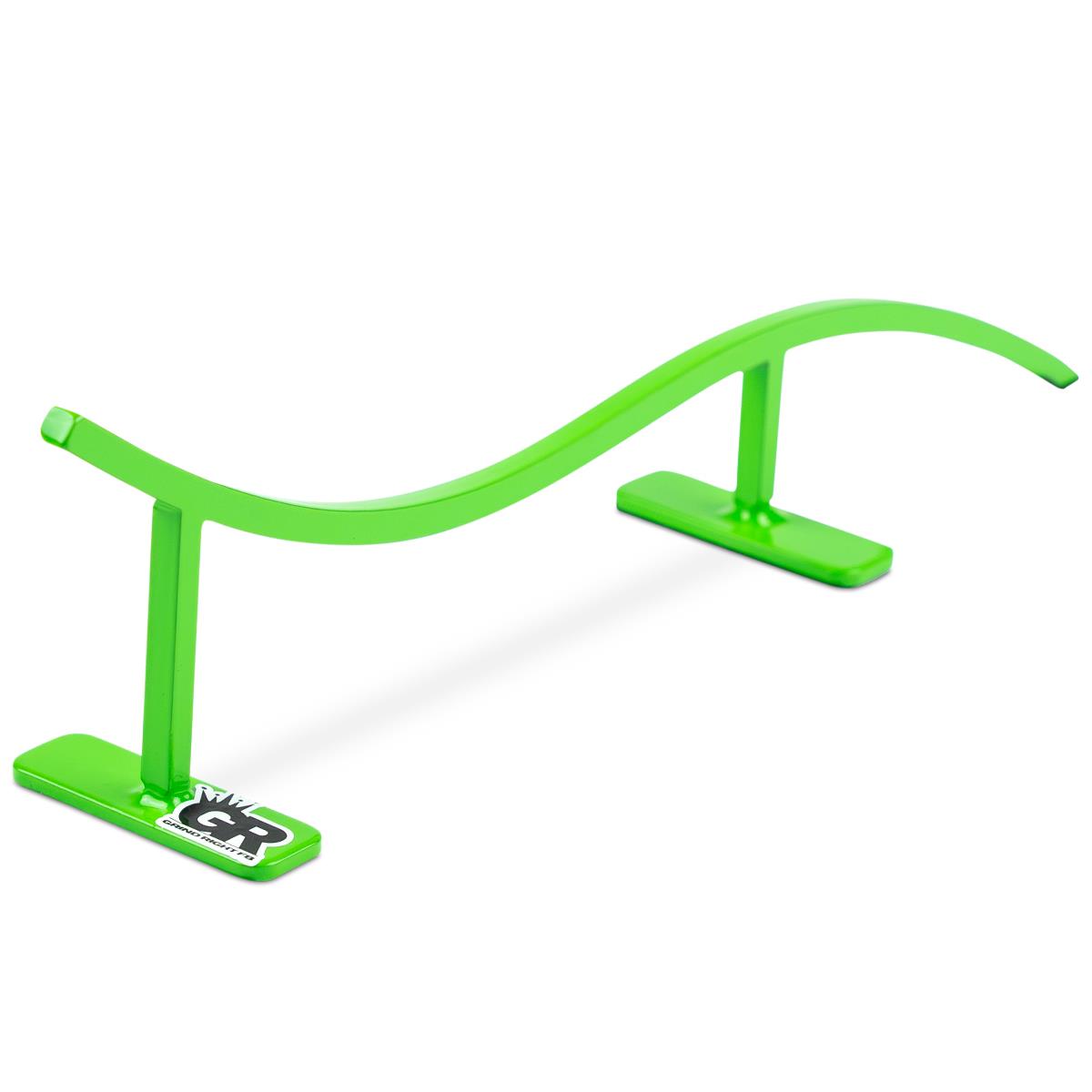 Grind Right Roller Coaster Fingerboard Rail - Premium Skateboard Training Tool for Tricks & Stunts - Perfect for Indoor Skate Practice & Street Style Training