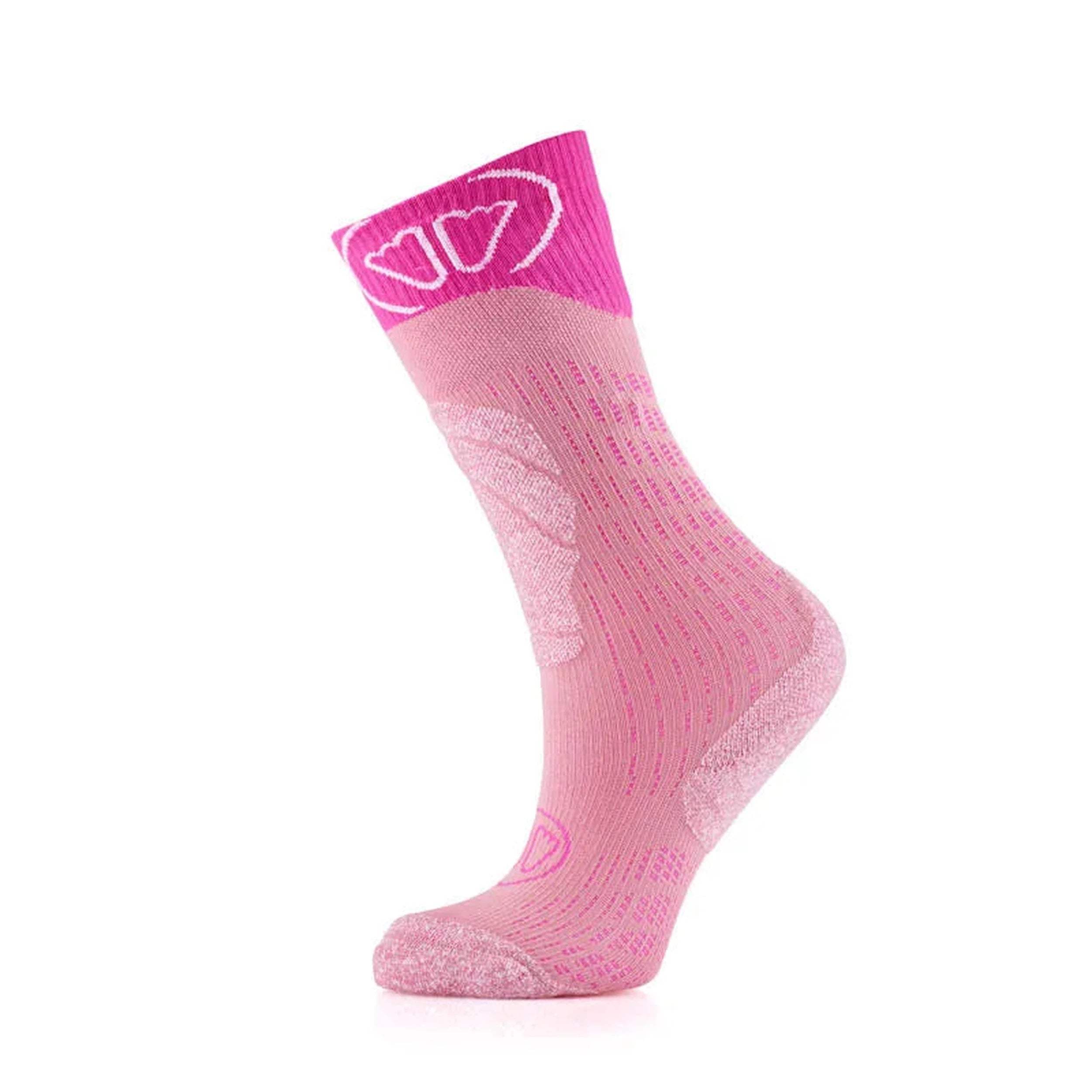Sidas Junior Ski Merino Wool Socks - Warm & Breathable Kids Skiing Socks for Cold Weather - Perfect for Winter Sports & Snowboarding