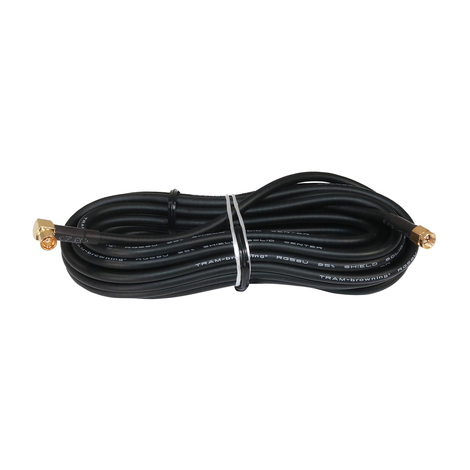 Tram 2300 Replacement Satellite Radio Antenna Cable - Compatible with 7754, 7759 & Browning BR-Trucker Antennas | Heavy Duty Truck & RV Satellite Radio Upgrade | Perfect for Long Road Trips & Fleet Vehicles