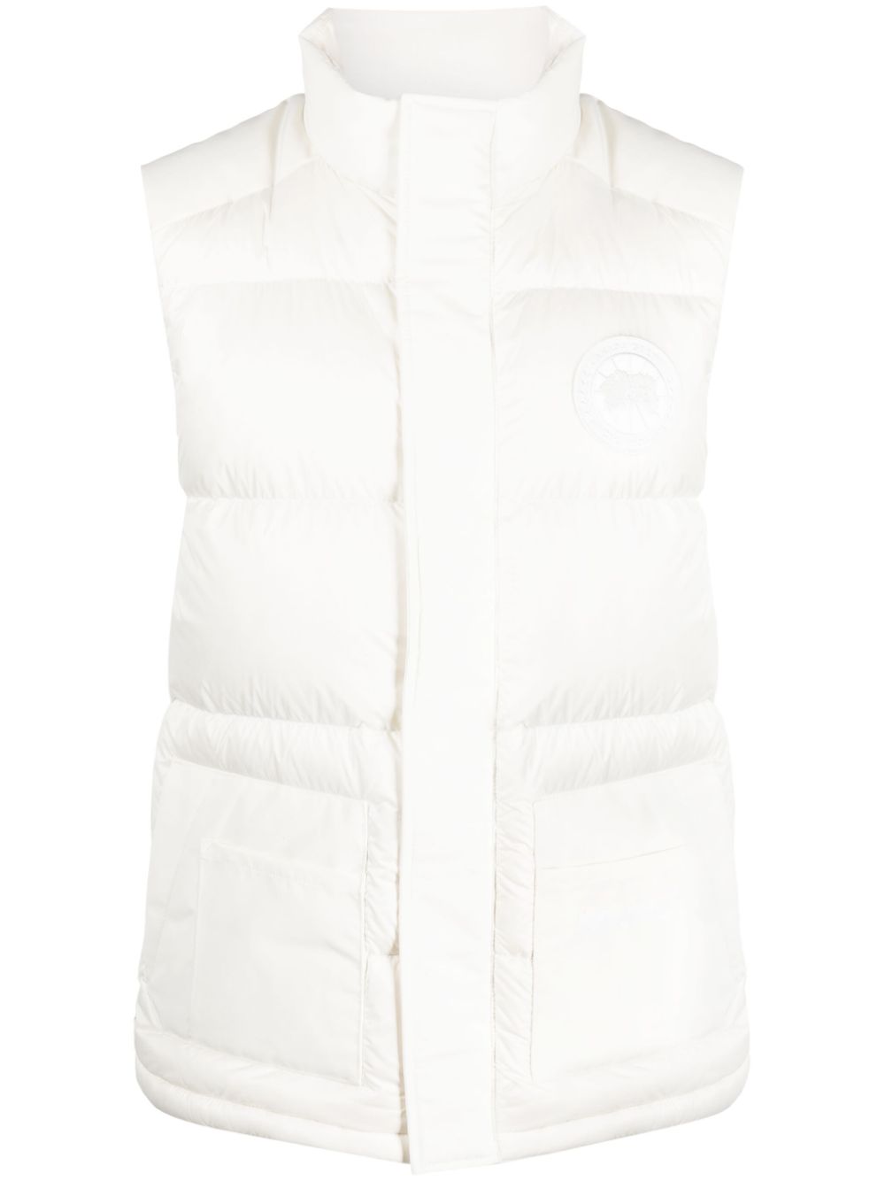 Canada Goose White Winter Jacket for Men & Women - Waterproof, Windproof & Warm - Perfect for Snowboarding, Skiing & Outdoor Adventures