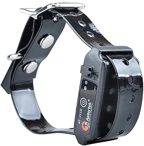GT-211SW Small Dog Training Shock Collar - Waterproof & Adjustable for Puppies & Small Breeds - Perfect for Obedience Training, Bark Control & Behavior Correction at Home or Outdoors