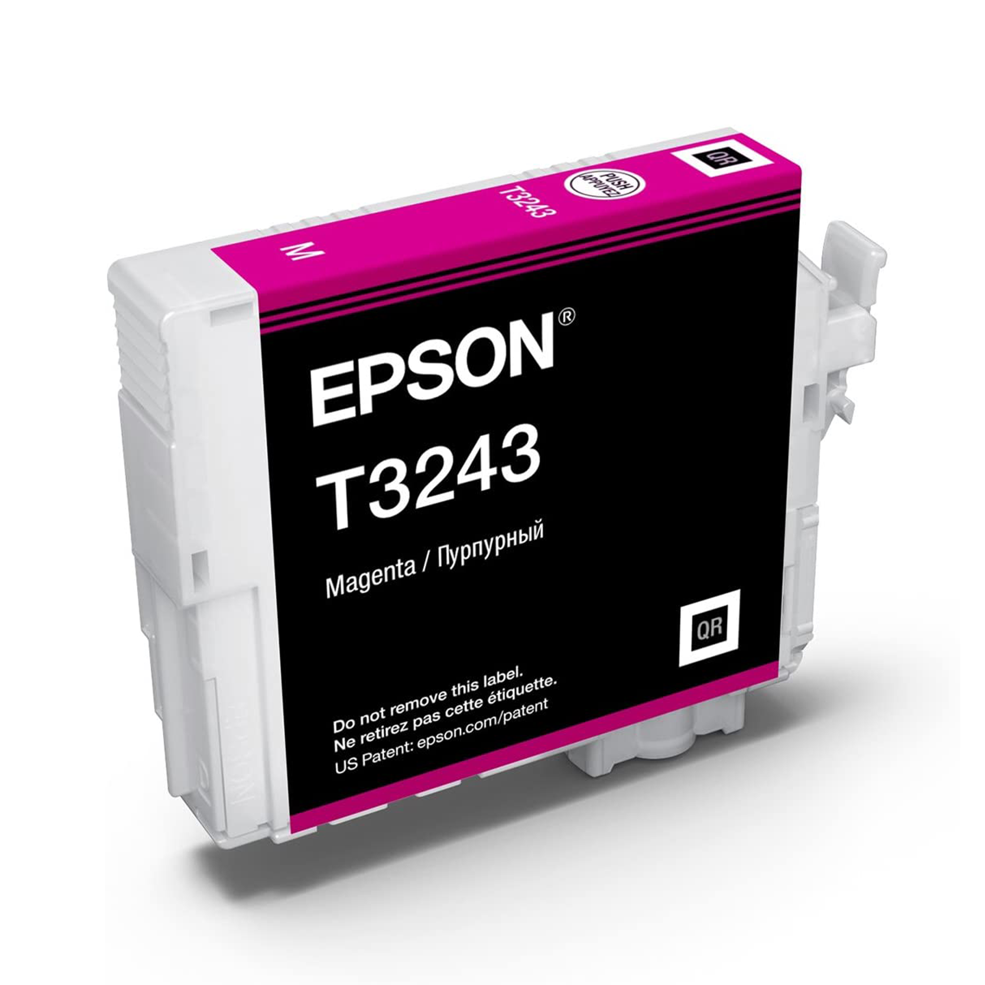 Epson T324 UltraChrome HG2 Magenta Ink Cartridge (14mL) - Compatible with SureColor P400 Printer | High-Quality Photo Printing for Home & Professional Studios