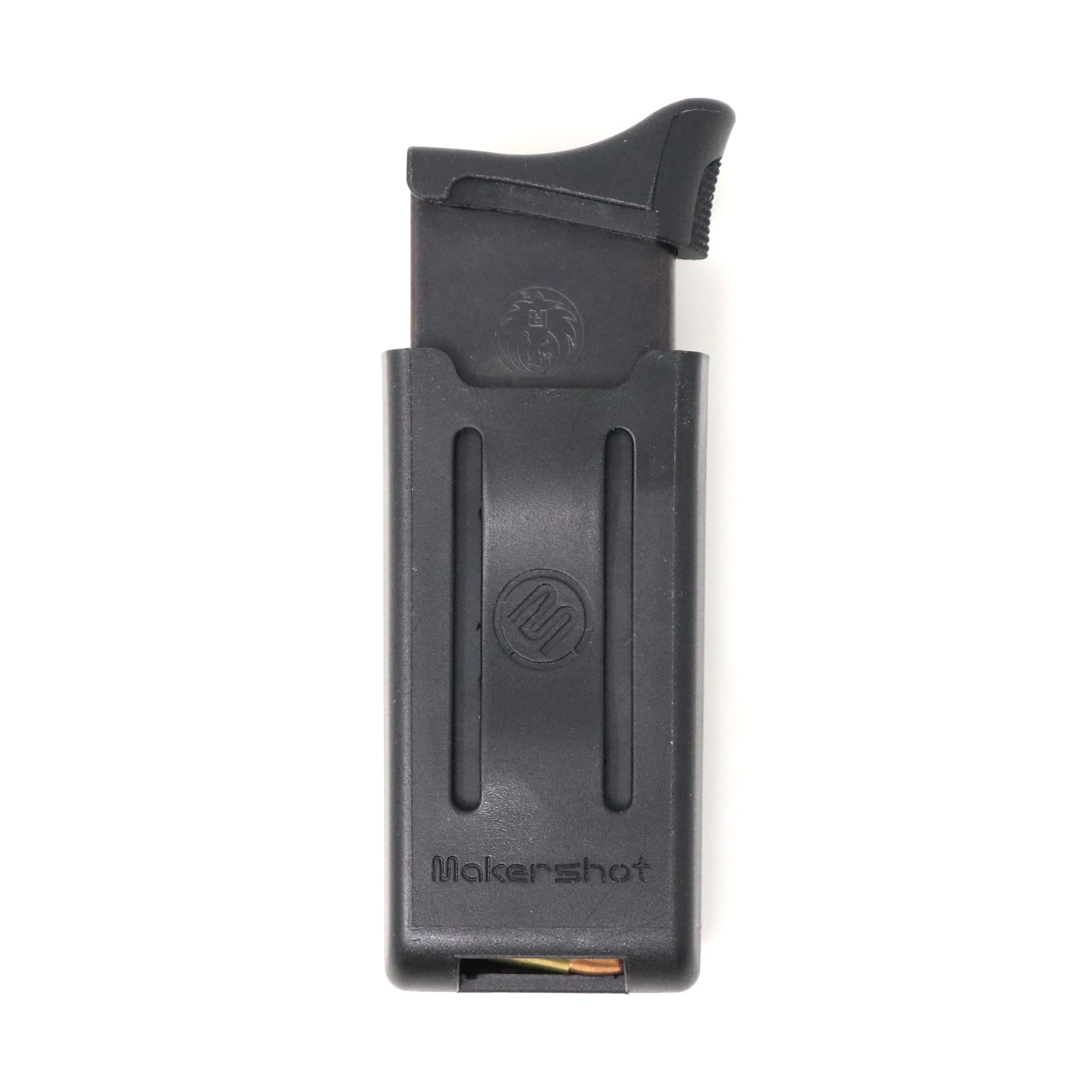 MakerShot Tactical Magazine Carrier - Durable Gun Belt Magazine Holster for Pistol & Handgun | Ammo Storage & Clip Holder | Perfect for Range Training, Hunting & Tactical Missions