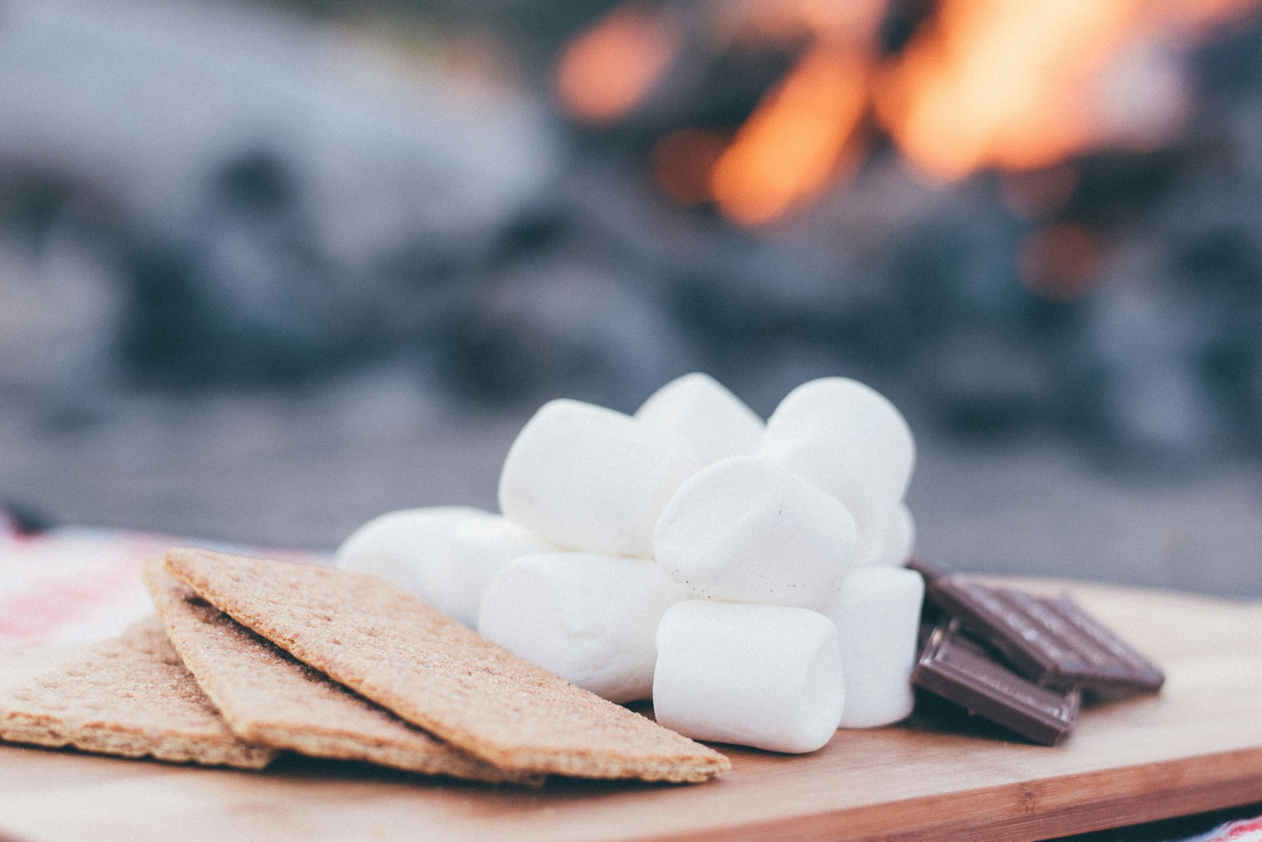 Organic Vegan Marshmallows (1kg) - Plant-Based, Gluten-Free, Non-GMO - Perfect for Campfires, Hot Cocoa & Baking
