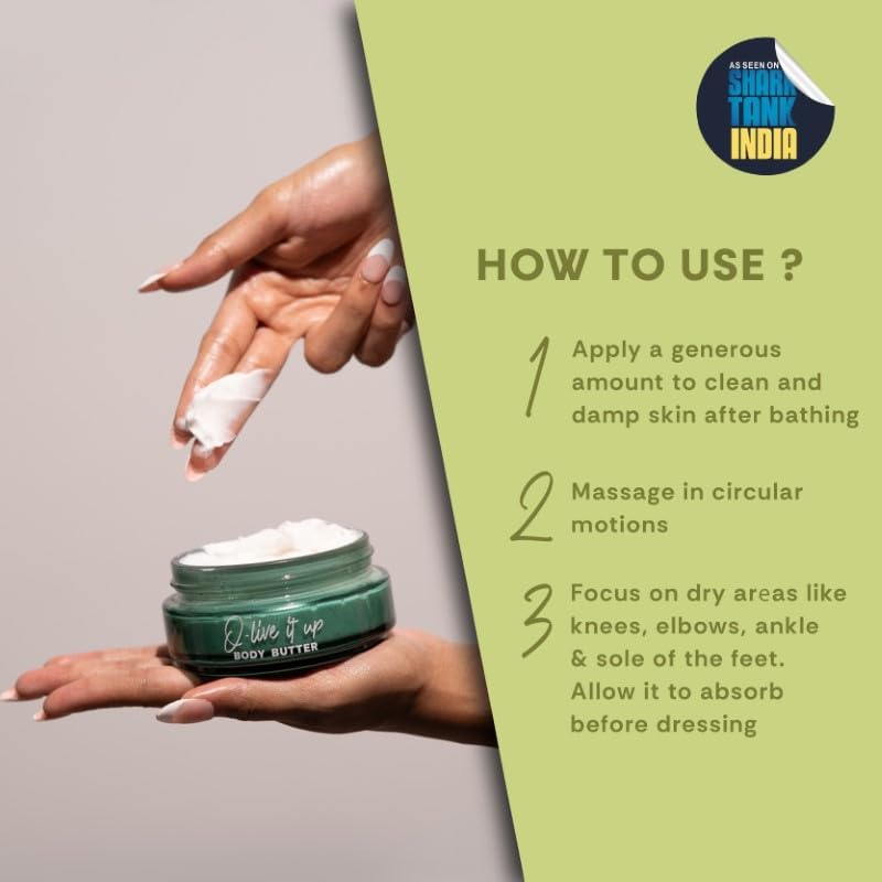 Organic Olive Body Butter for Dry Skin - Intense Hydration with Shea Butter, Ceramides & Collagen | 72-Hour Moisturizing Cream for Men & Women | Tan Removal & Skin Repair | Perfect for Daily Hydration & Post-Sun Care