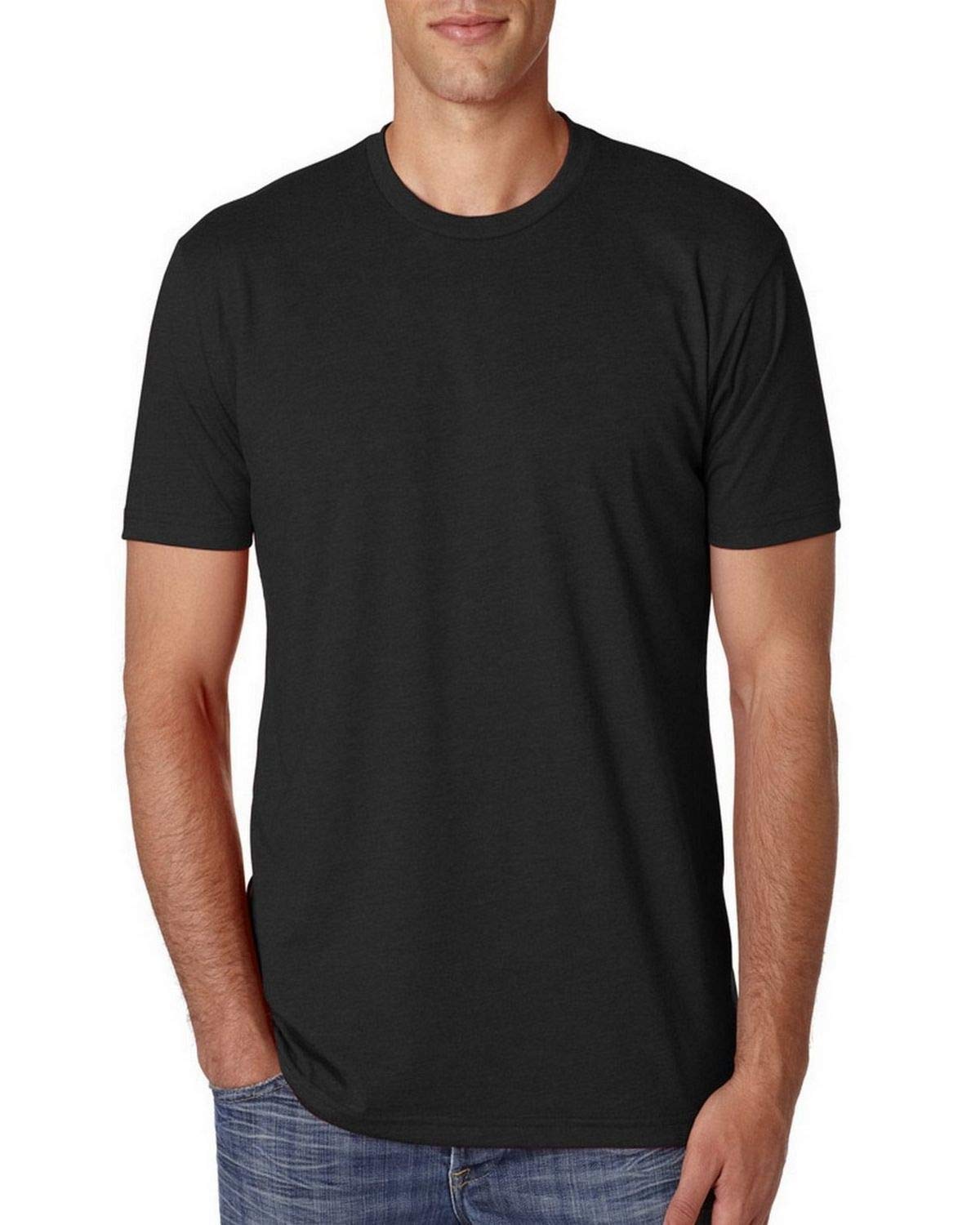 Next Level Apparel Men's N6210 Premium Cotton T-Shirt - Soft & Comfortable Crew Neck Tee for Casual Wear, Gym & Everyday Use