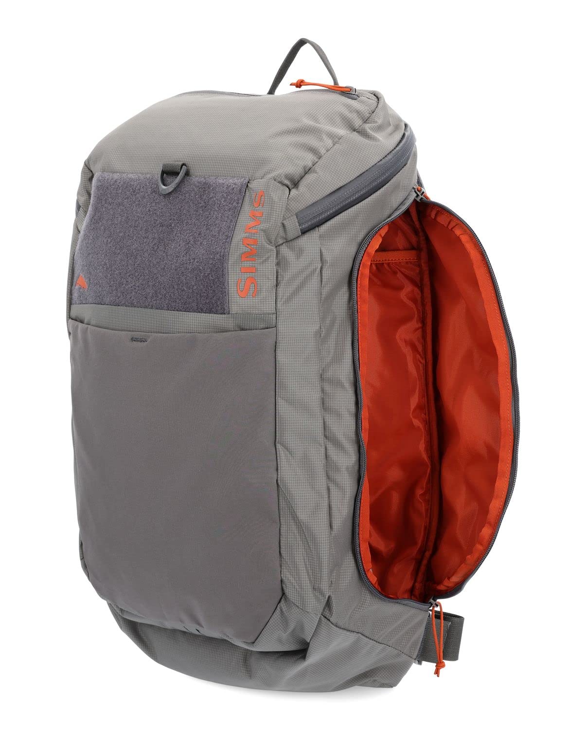 Simms Freestone Backpack - Waterproof Fishing Backpack for Men & Women - Durable Pewter Gray Hiking & Outdoor Gear - Perfect for Fly Fishing, Camping & Travel Accessories