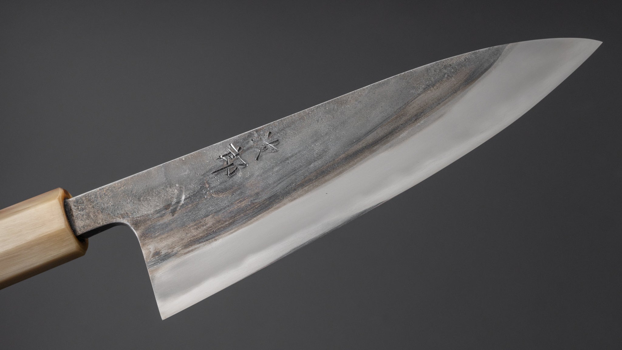 Jiro Tsuchime Wa Petty Knife 150mm - Japanese High Carbon Steel Blade with Taihei Tagayasan Handle (#447) - Perfect for Sushi, Sashimi & Precision Kitchen Tasks